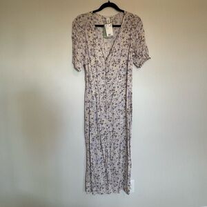 Floral Button Down Dress